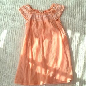 Copper Key gauze Dress.